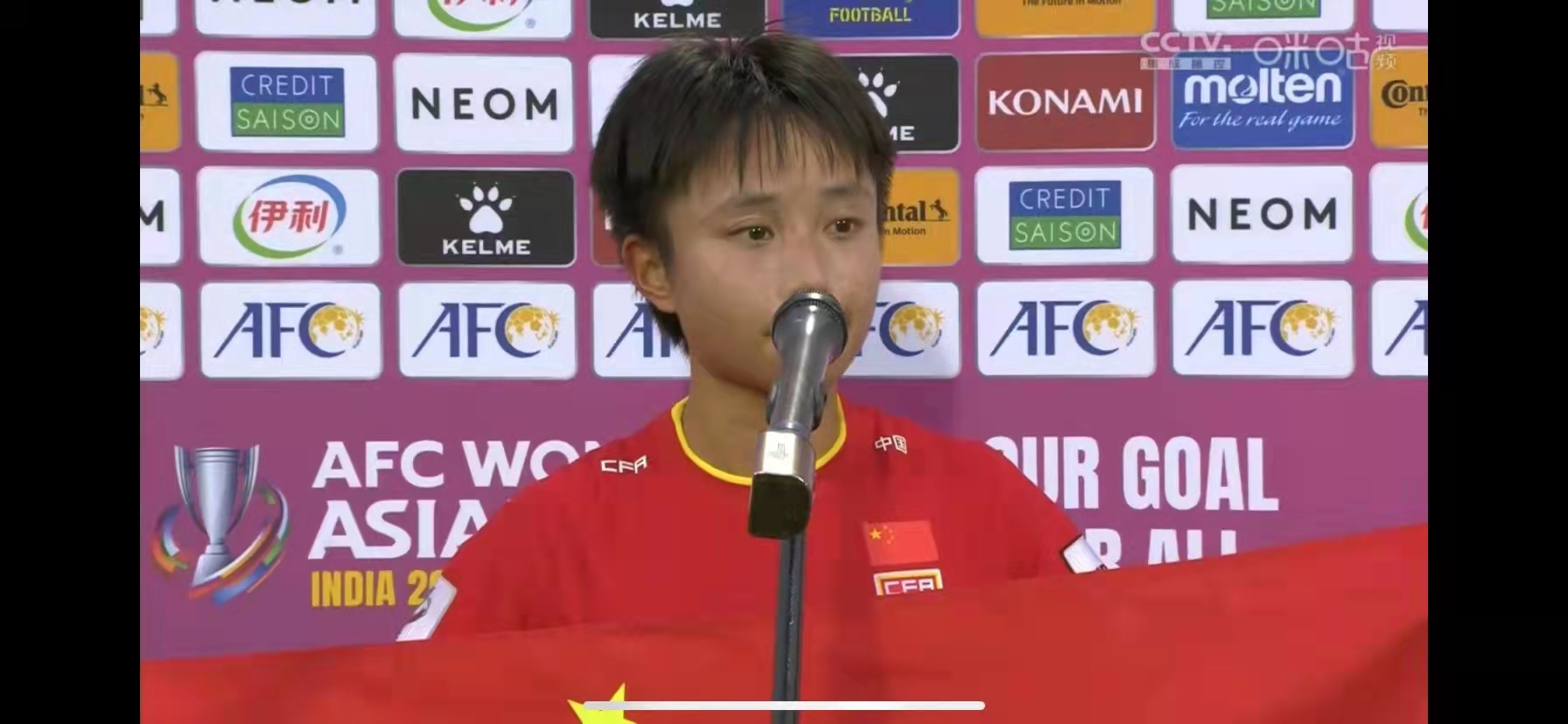 女足亚洲杯大幕落幕中国队斩获冠军喜上眉梢的简单介绍